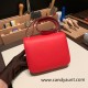 Hermes Constance 19cm swift S3/Rouge Cœur& 37/Gold Silver Hardware 18cm Full Handmade Hermes Constance 19cm swift S3/Rouge Cœur& 37/Gold Silver Hardware 18cm Full Handmade