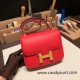 Hermes Constance 19cm swift S3/Rouge Cœur& 37/Gold Gold Hardware 18cm Full Handmade Hermes Constance 19cm swift S3/Rouge Cœur& 37/Gold Gold Hardware 18cm Full Handmade