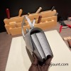 Hermes Constance 19cm ostrich 8L /Beton Gold Hardware 18cm Full Handmade