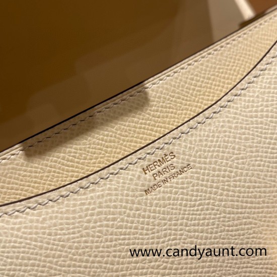 Hermes Constance 19cm Epsom I2 /Nata Gold Hardware 18cm Full Handmade Hermes Constance 19cm Epsom I2 /Nata Gold Hardware 18cm Full Handmade