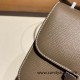 Hermes Constance 19cm Epsom 18 /Étoupe Grey Silver Hardware 18cm Full Handmade Hermes Constance 19cm Epsom 18 /Étoupe Grey Silver Hardware 18cm Full Handmade