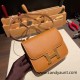 Hermes Constance 19cm Epsom 37/Gold Gold Hardware 18cm Full Handmade Hermes Constance 19cm Epsom 37/Gold Gold Hardware 18cm Full Handmade