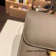 Hermes Constance 19cm Epsom 18/Étoupe Grey Gold Hardware 18cm Full Handmade Hermes Constance 19cm Epsom 18/Étoupe Grey Gold Hardware 18cm Full Handmade