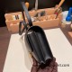 Hermes Constance 19cm 89 /Black Gold Hardware 18cm Full Handmade Hermes Constance 19cm 89 /Black Gold Hardware 18cm Full Handmade
