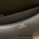 Hermes Constance 19cm 89 /Black Gold Hardware 18cm Full Handmade Hermes Constance 19cm 89 /Black Gold Hardware 18cm Full Handmade