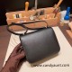 Hermes Constance 19cm 89 /Black Gold Hardware 18cm Full Handmade Hermes Constance 19cm 89 /Black Gold Hardware 18cm Full Handmade