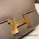 Hermes Constance 19cm Epsom 18 /Étoupe Grey Gold Hardware 18cm Full Handmade Hermes Constance 19cm Epsom 18 /Étoupe Grey Gold Hardware 18cm Full Handmade