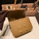 Hermes Constance 19cm Epsom U8/ Bronze Dore Gold Hardware 18cm Full Handmade Hermes Constance 19cm Epsom U8/ Bronze Dore Gold Hardware 18cm Full Handmade