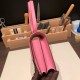 Hermes Constance 19cm Epsom 5P /Pink Silver Hardware 18cm Full Handmade Hermes Constance 19cm Epsom 5P /Pink Silver Hardware 18cm Full Handmade