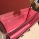 Hermes Constance 19cm Epsom 5P /Pink Silver Hardware 18cm Full Handmade Hermes Constance 19cm Epsom 5P /Pink Silver Hardware 18cm Full Handmade
