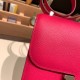 Hermes Constance 19cm 0D /Rose Mexico Silver Hardware 18cm Full Handmade Hermes Constance 19cm 0D /Rose Mexico Silver Hardware 18cm Full Handmade