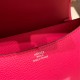 Hermes Constance 19cm 0D /Rose Mexico Silver Hardware 18cm Full Handmade Hermes Constance 19cm 0D /Rose Mexico Silver Hardware 18cm Full Handmade