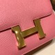 Hermes Constance 19cm Epsom 1Q/Rose Confetti Gold Hardware 18cm Full Handmade Hermes Constance 19cm Epsom 1Q/Rose Confetti Gold Hardware 18cm Full Handmade