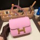 Hermes Constance 19cm Epsom X9 /Mauve Sylvestre Gold Hardware 18cm Full Handmade Hermes Constance 19cm Epsom X9 /Mauve Sylvestre Gold Hardware 18cm Full Handmade