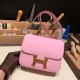 Hermes Constance 19cm Epsom X9 /Mauve Sylvestre Gold Hardware 18cm Full Handmade Hermes Constance 19cm Epsom X9 /Mauve Sylvestre Gold Hardware 18cm Full Handmade