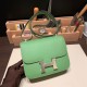 Hermes Constance 19cm Epsom 3I /Vert Criquet Gold Hardware 18cm Full Handmade Hermes Constance 19cm Epsom 3I /Vert Criquet Gold Hardware 18cm Full Handmade