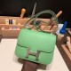 Hermes Constance 19cm Epsom 3I /Vert Criquet Gold Hardware 18cm Full Handmade Hermes Constance 19cm Epsom 3I /Vert Criquet Gold Hardware 18cm Full Handmade