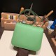 Hermes Constance 19cm Epsom 3I /Vert Criquet Gold Hardware 18cm Full Handmade Hermes Constance 19cm Epsom 3I /Vert Criquet Gold Hardware 18cm Full Handmade