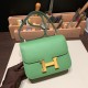 Hermes Constance 19cm Epsom 3I /Vert Criquet Gold Hardware 18cm Full Handmade Hermes Constance 19cm Epsom 3I /Vert Criquet Gold Hardware 18cm Full Handmade