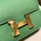 Hermes Constance 19cm Epsom 3I /Vert Criquet Gold Hardware 18cm Full Handmade Hermes Constance 19cm Epsom 3I /Vert Criquet Gold Hardware 18cm Full Handmade