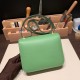 Hermes Constance 19cm Epsom 3I /Vert Criquet Gold Hardware 18cm Full Handmade Hermes Constance 19cm Epsom 3I /Vert Criquet Gold Hardware 18cm Full Handmade