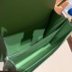 Hermes Constance 19cm Epsom 3I /Vert Criquet Gold Hardware 18cm Full Handmade Hermes Constance 19cm Epsom 3I /Vert Criquet Gold Hardware 18cm Full Handmade