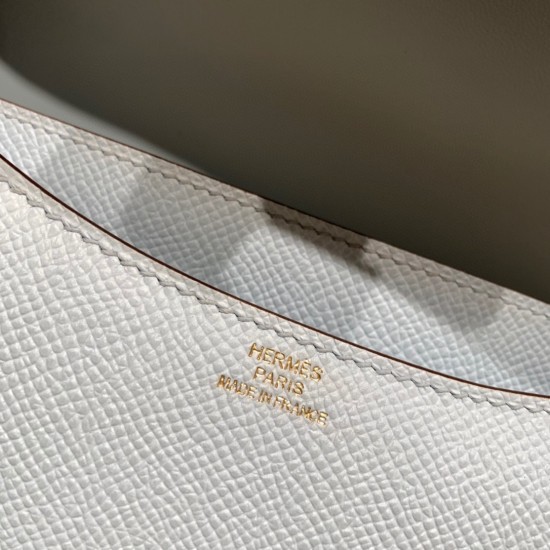 Hermes Constance 19cm Epsom 7R /Azur Gold Hardware 18cm Full Handmade Hermes Constance 19cm Epsom 7R /Azur Gold Hardware 18cm Full Handmade