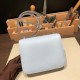 Hermes Constance 19cm Epsom 7R /Azur Silver Hardware 18cm Full Handmade Hermes Constance 19cm Epsom 7R /Azur Silver Hardware 18cm Full Handmade