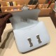 Hermes Constance 19cm Epsom 7R /Azur Silver Hardware 18cm Full Handmade Hermes Constance 19cm Epsom 7R /Azur Silver Hardware 18cm Full Handmade