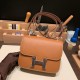 Hermes Constance 19cm Epsom 37/Gold Silver Hardware 18cm Full Handmade Hermes Constance 19cm Epsom 37/Gold Silver Hardware 18cm Full Handmade