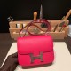 Hermes Constance 19cm Epsom 0D /Rose Mexico 18cm Full Handmade Hermes Constance 19cm Epsom 0D /Rose Mexico 18cm Full Handmade