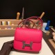 Hermes Constance 19cm Epsom 0D /Rose Mexico 18cm Full Handmade Hermes Constance 19cm Epsom 0D /Rose Mexico 18cm Full Handmade