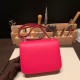 Hermes Constance 19cm Epsom 0D /Rose Mexico 18cm Full Handmade Hermes Constance 19cm Epsom 0D /Rose Mexico 18cm Full Handmade