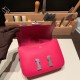 Hermes Constance 19cm Epsom 0D /Rose Mexico 18cm Full Handmade Hermes Constance 19cm Epsom 0D /Rose Mexico 18cm Full Handmade