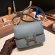 Hermes Constance 19cm Epsom 63/Vert Amande Gold Hardware 18cm Full Handmade Hermes Constance 19cm Epsom 63/Vert Amande Gold Hardware 18cm Full Handmade