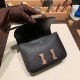 Constance 19cm Epsom 89/ Black (Noir) Rose Gold Hardware 18cm Full Handmade Constance 19cm Epsom 89/ Black (Noir) Rose Gold Hardware 18cm Full Handmade