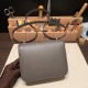 Hermes Constance 19cm Epsom 8F /Etain Rose Gold Hardware 18cm Full Handmade Hermes Constance 19cm Epsom 8F /Etain Rose Gold Hardware 18cm Full Handmade