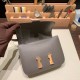 Hermes Constance 19cm Epsom 8F /Etain Rose Gold Hardware 18cm Full Handmade Hermes Constance 19cm Epsom 8F /Etain Rose Gold Hardware 18cm Full Handmade