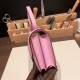 Hermes Constance 19cm Epsom X9 /Mauve Sylvestre Silver Hardware 18cm Full Handmade Hermes Constance 19cm Epsom X9 /Mauve Sylvestre Silver Hardware 18cm Full Handmade