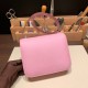 Hermes Constance 19cm Epsom X9 /Mauve Sylvestre Silver Hardware 18cm Full Handmade Hermes Constance 19cm Epsom X9 /Mauve Sylvestre Silver Hardware 18cm Full Handmade