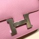 Hermes Constance 19cm Epsom X9 /Mauve Sylvestre Silver Hardware 18cm Full Handmade Hermes Constance 19cm Epsom X9 /Mauve Sylvestre Silver Hardware 18cm Full Handmade