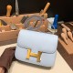 Hermes Constance 19cm Epsom 7R/ Azur Gold Hardware 18cm Full Handmade Hermes Constance 19cm Epsom 7R/ Azur Gold Hardware 18cm Full Handmade