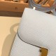 Hermes Constance 19cm Epsom 7R/ Azur Gold Hardware 18cm Full Handmade Hermes Constance 19cm Epsom 7R/ Azur Gold Hardware 18cm Full Handmade
