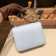 Hermes Constance 19cm Epsom 7R/ Azur Gold Hardware 18cm Full Handmade Hermes Constance 19cm Epsom 7R/ Azur Gold Hardware 18cm Full Handmade
