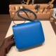 Hermes Constance 19cm Epsom 7P /Blue de Presse Silver Hardware 18cm Full Handmade Hermes Constance 19cm Epsom 7P /Blue de Presse Silver Hardware 18cm Full Handmade