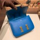 Hermes Constance 19cm Epsom 7P /Blue de Presse Silver Hardware 18cm Full Handmade Hermes Constance 19cm Epsom 7P /Blue de Presse Silver Hardware 18cm Full Handmade