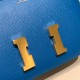 Hermes Constance 19cm Epsom 7P /Blue de Presse Silver Hardware 18cm Full Handmade Hermes Constance 19cm Epsom 7P /Blue de Presse Silver Hardware 18cm Full Handmade
