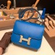 Hermes Constance 19cm Epsom 7P /Blue de Presse Gold Hardware 18cm Full Handmade Hermes Constance 19cm Epsom 7P /Blue de Presse Gold Hardware 18cm Full Handmade