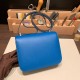 Hermes Constance 19cm Epsom 7P /Blue de Presse Gold Hardware 18cm Full Handmade Hermes Constance 19cm Epsom 7P /Blue de Presse Gold Hardware 18cm Full Handmade