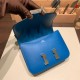 Hermes Constance 19cm Epsom 7P /Blue de Presse Gold Hardware 18cm Full Handmade Hermes Constance 19cm Epsom 7P /Blue de Presse Gold Hardware 18cm Full Handmade